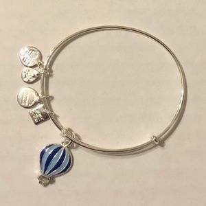 Alex & Ani Hot Air Balloon Bangle Bracelet
